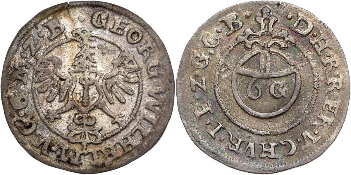 Brandenburg-Preußen: Georg Wilhelm
