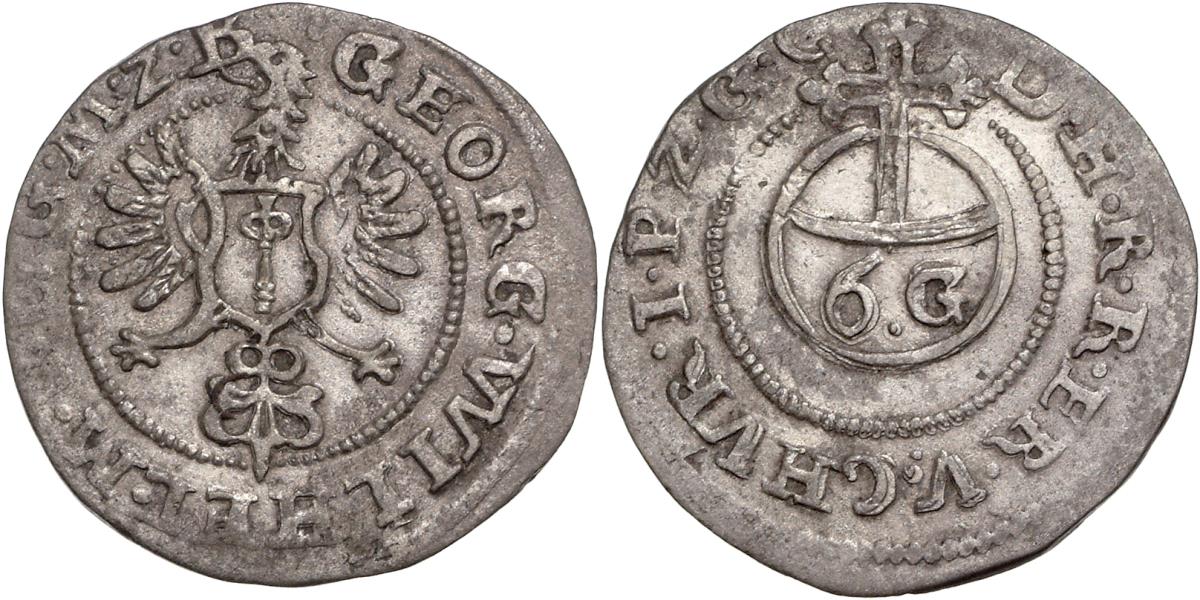 Brandenburg-Preußen: Georg Wilhelm
