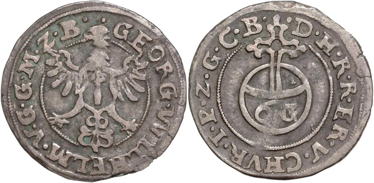 Brandenburg-Preußen: Georg Wilhelm