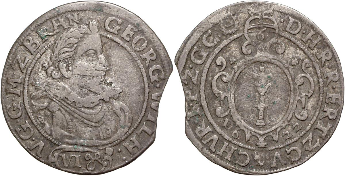 Brandenburg-Preußen: Georg Wilhelm