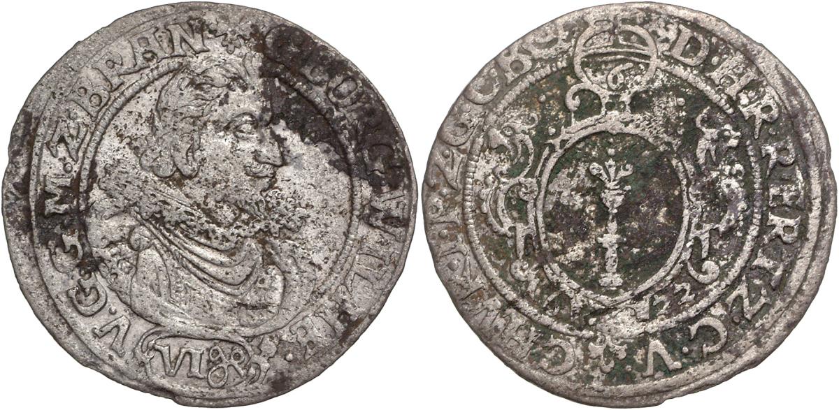 Brandenburg-Preußen: Georg Wilhelm