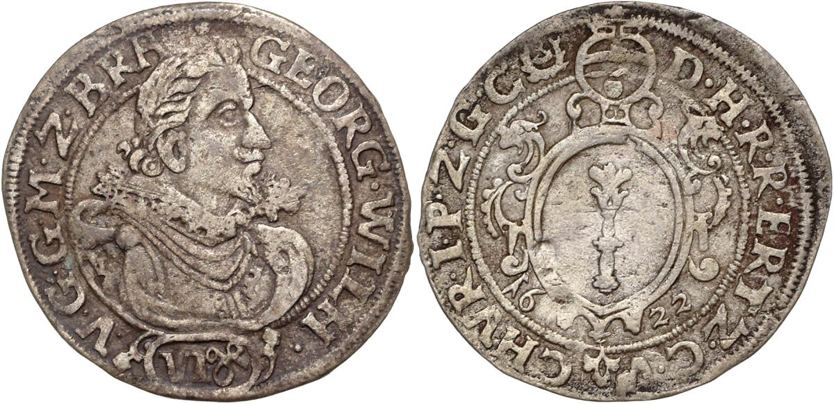 Brandenburg-Preußen: Georg Wilhelm