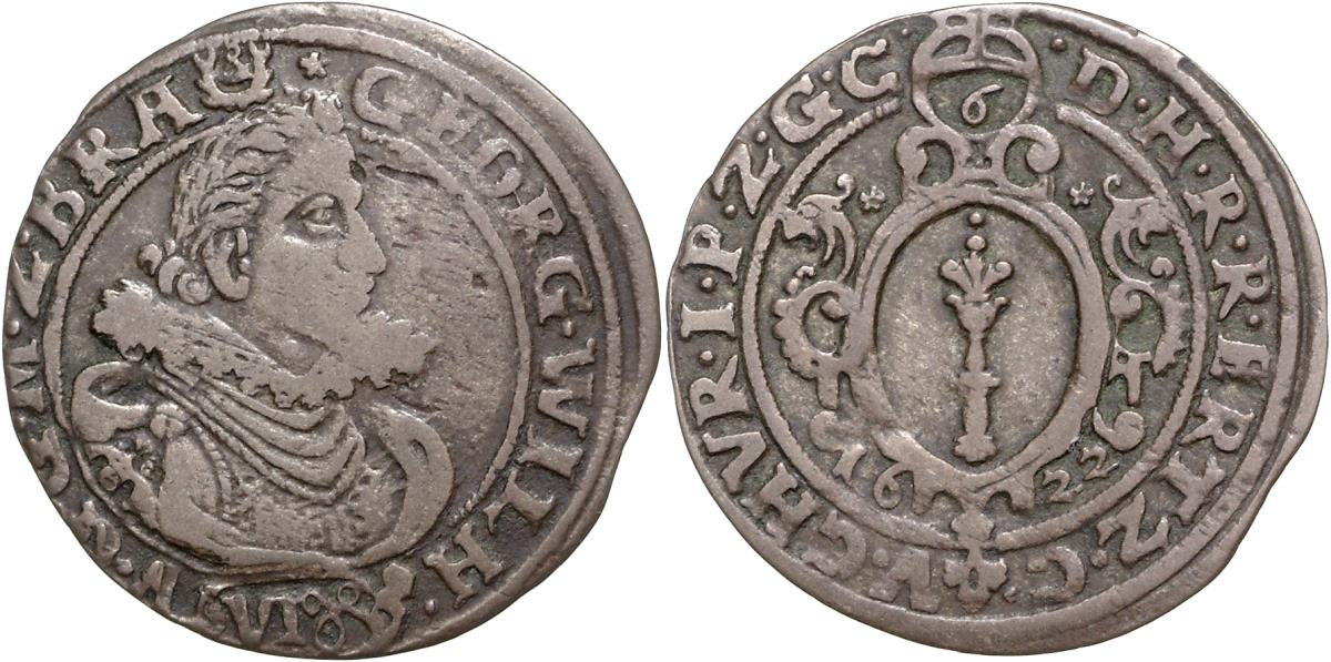 Brandenburg-Preußen: Georg Wilhelm