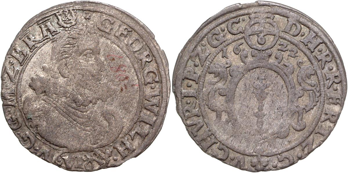Brandenburg-Preußen: Georg Wilhelm