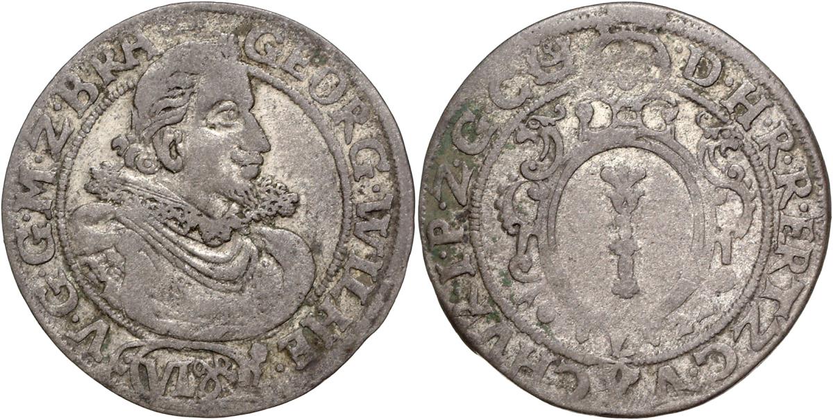 Brandenburg-Preußen: Georg Wilhelm