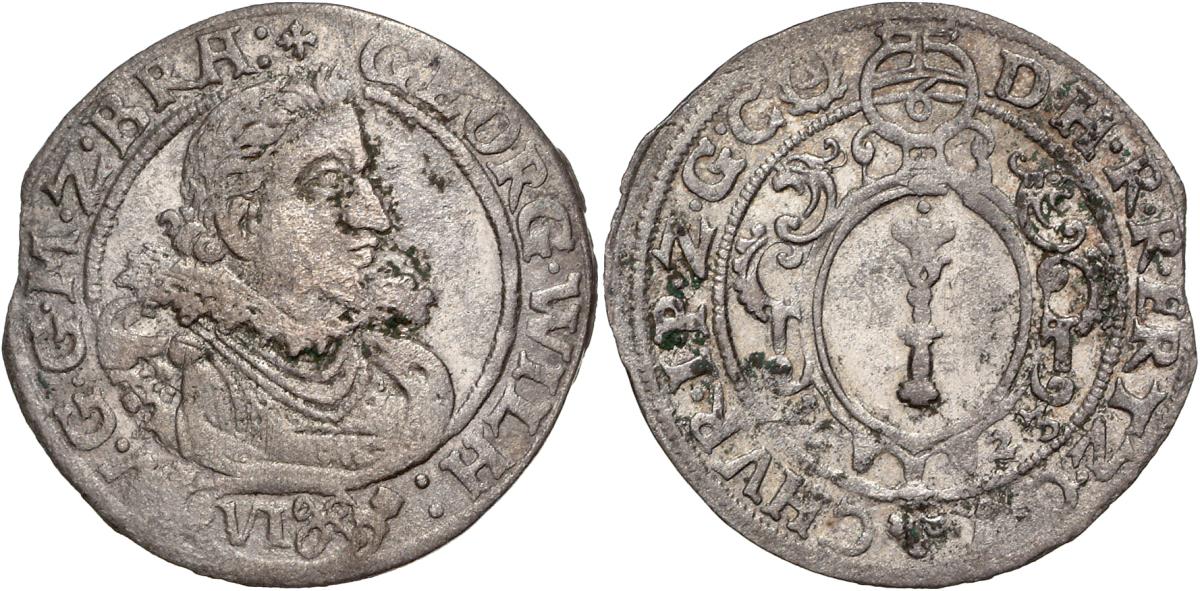 Brandenburg-Preußen: Georg Wilhelm