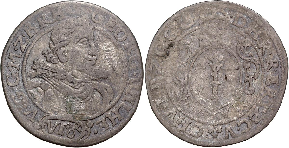 Brandenburg-Preußen: Georg Wilhelm