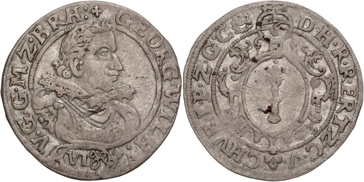 Brandenburg-Preußen: Georg Wilhelm