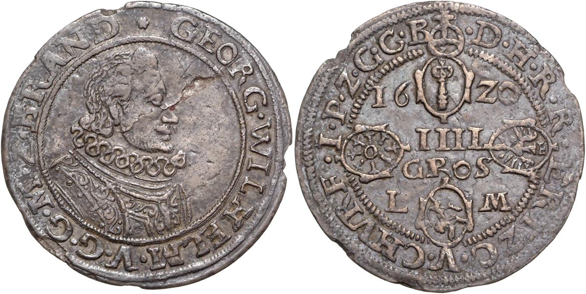 Brandenburg-Preußen: Georg Wilhelm