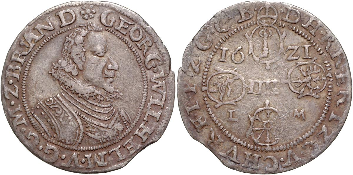 Brandenburg-Preußen: Georg Wilhelm