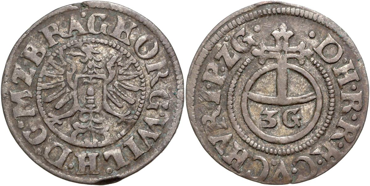 Brandenburg-Preußen: Georg Wilhelm
