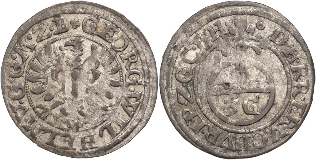 Brandenburg-Preußen: Georg Wilhelm