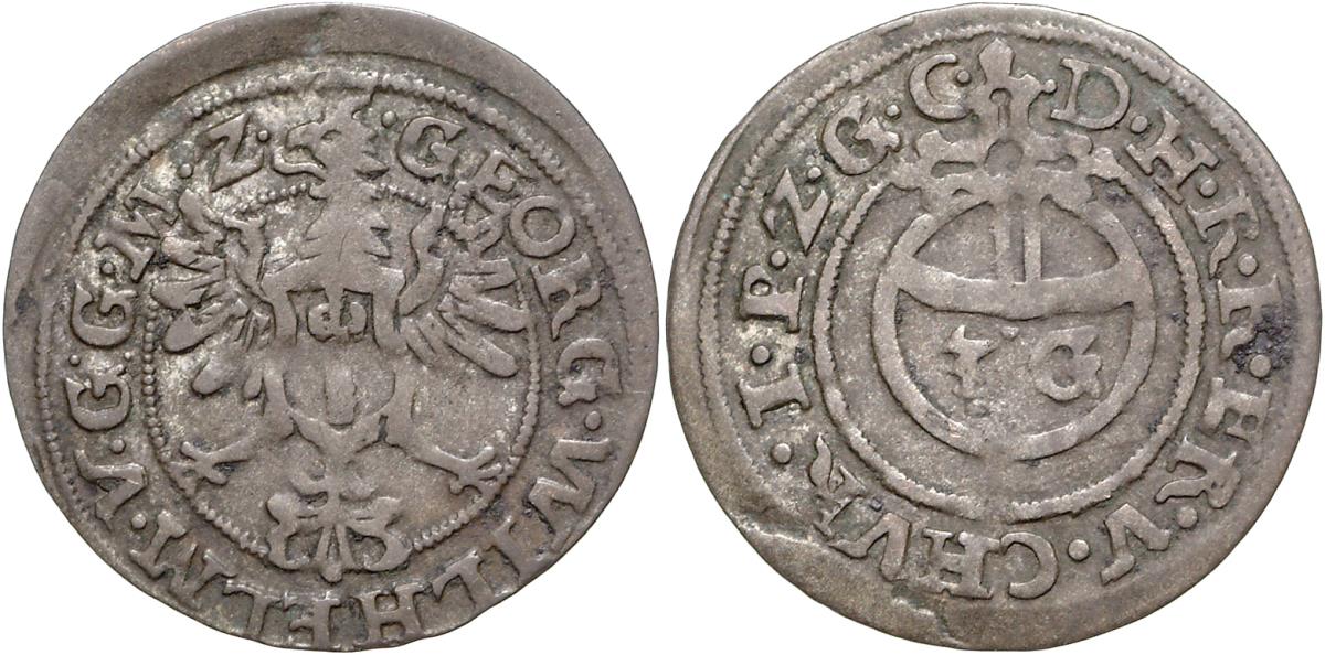 Brandenburg-Preußen: Georg Wilhelm