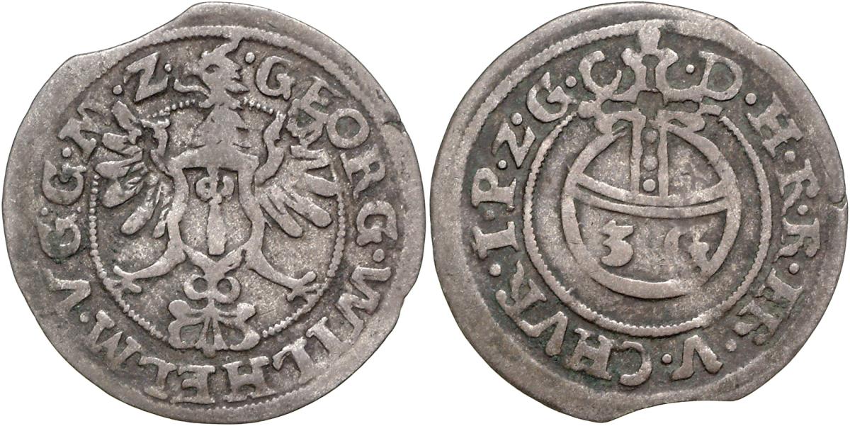 Brandenburg-Preußen: Georg Wilhelm