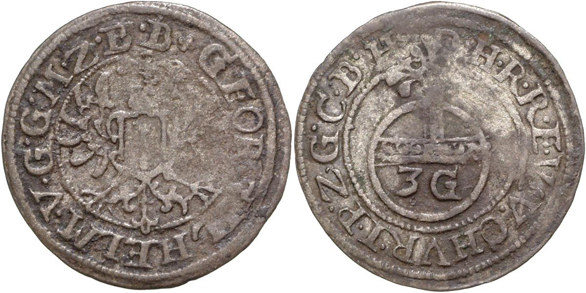 Brandenburg-Preußen: Georg Wilhelm