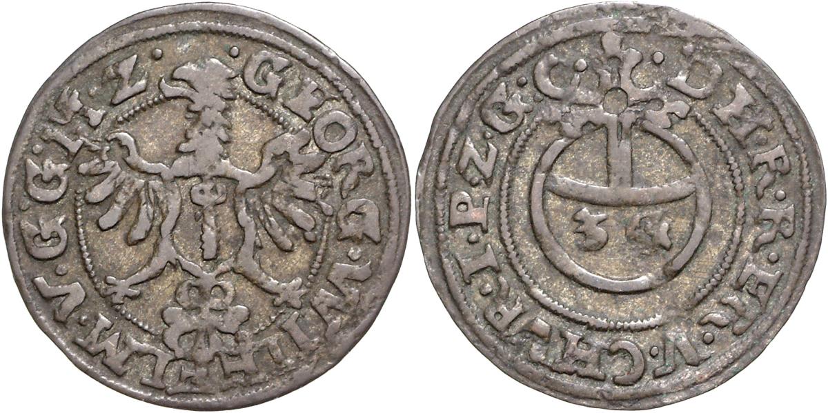 Brandenburg-Preußen: Georg Wilhelm