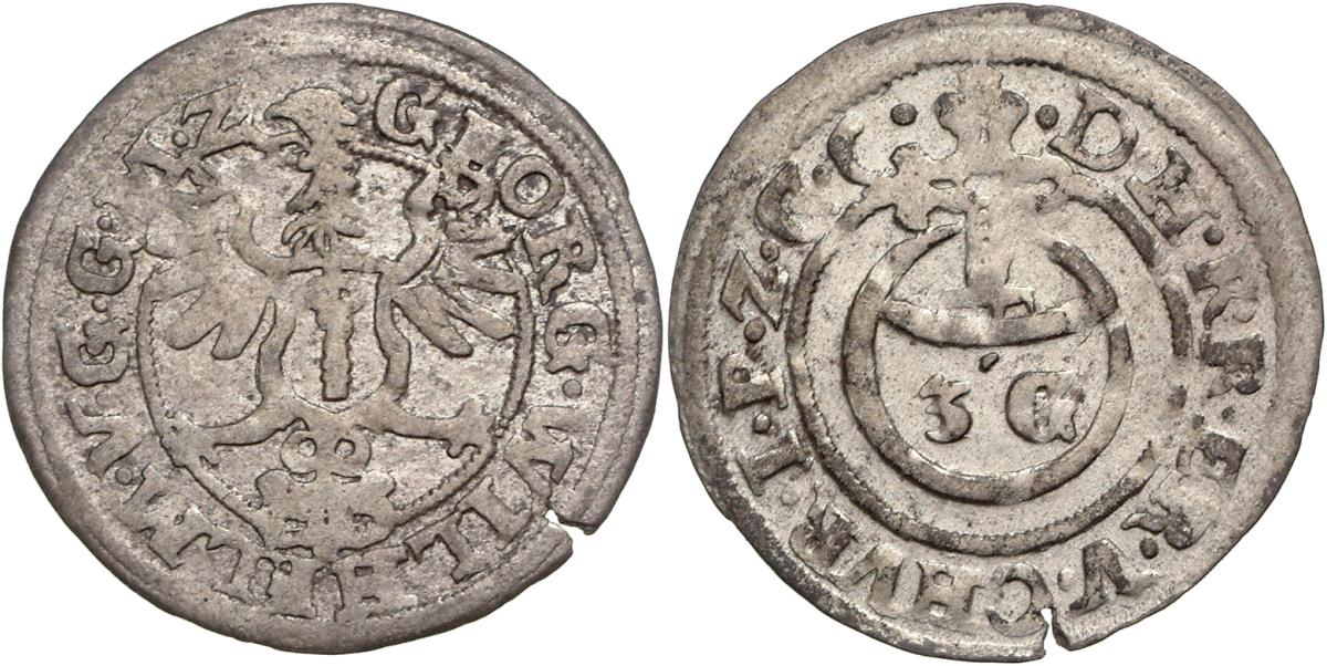 Brandenburg-Preußen: Georg Wilhelm
