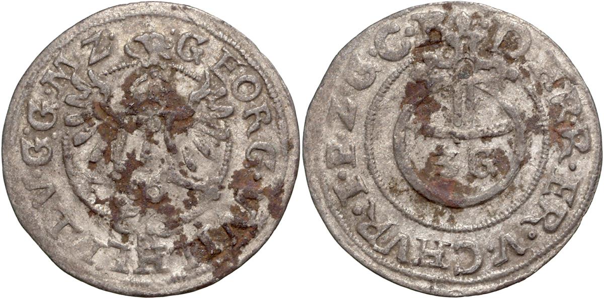 Brandenburg-Preußen: Georg Wilhelm
