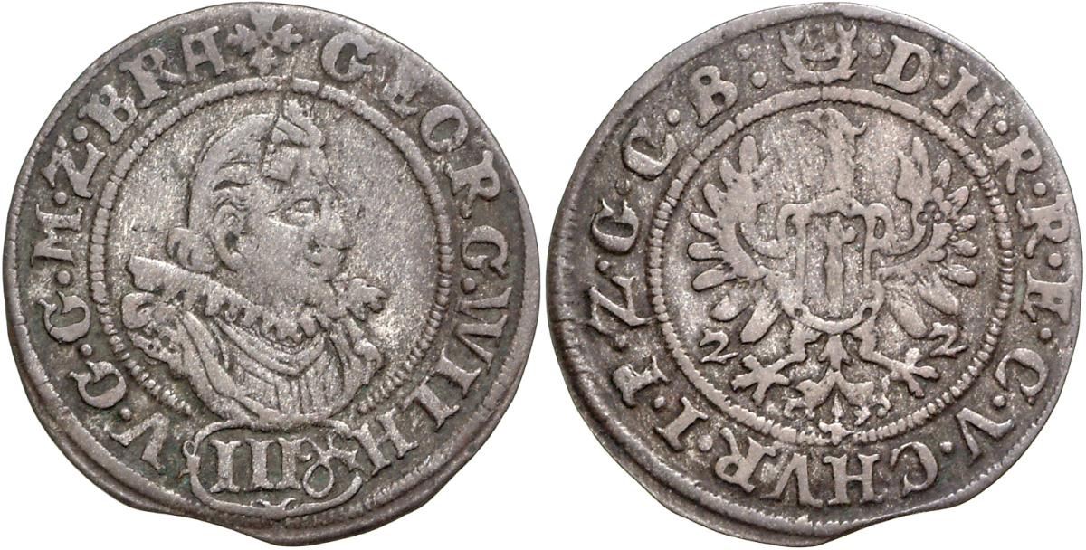 Brandenburg-Preußen: Georg Wilhelm