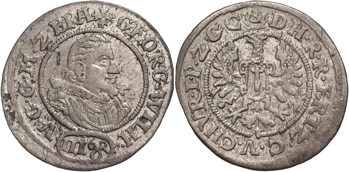 Brandenburg-Preußen: Georg Wilhelm