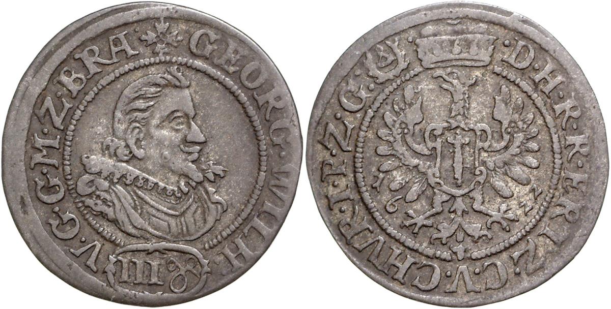 Brandenburg-Preußen: Georg Wilhelm