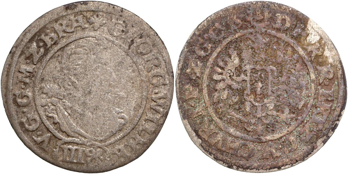 Brandenburg-Preußen: Georg Wilhelm