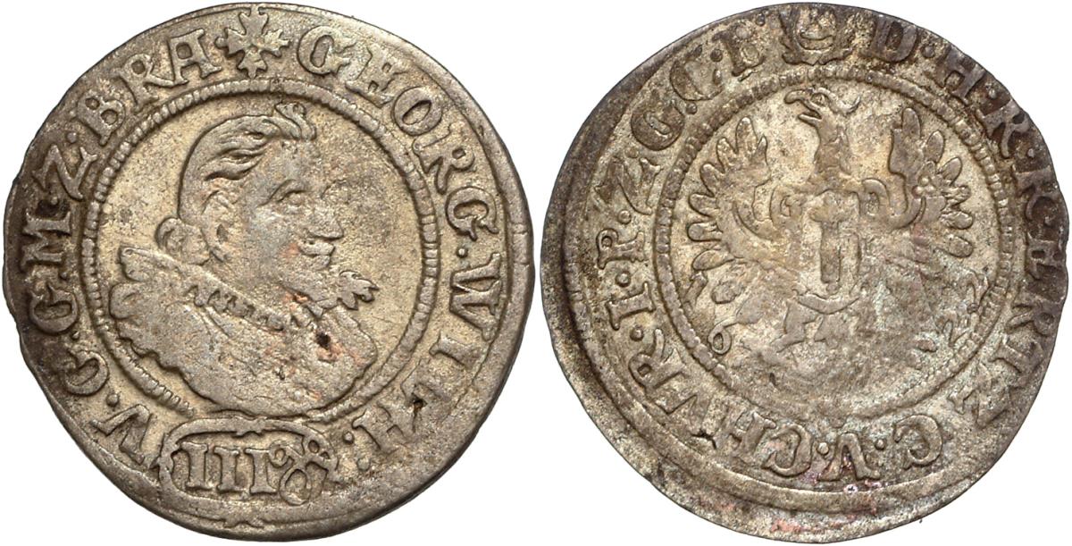 Brandenburg-Preußen: Georg Wilhelm