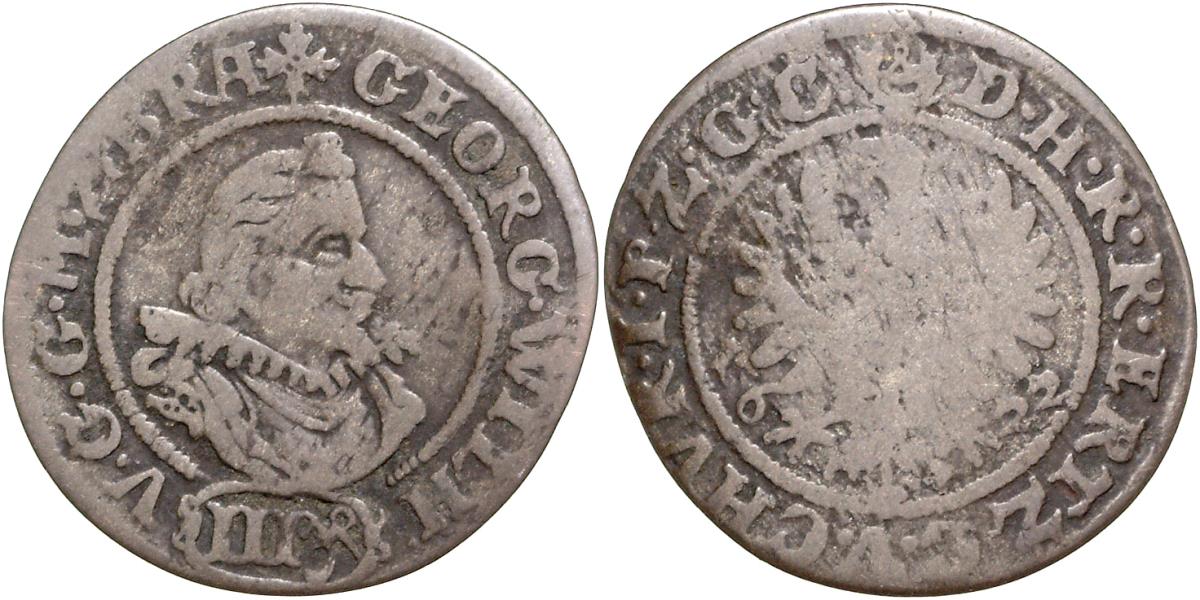 Brandenburg-Preußen: Georg Wilhelm