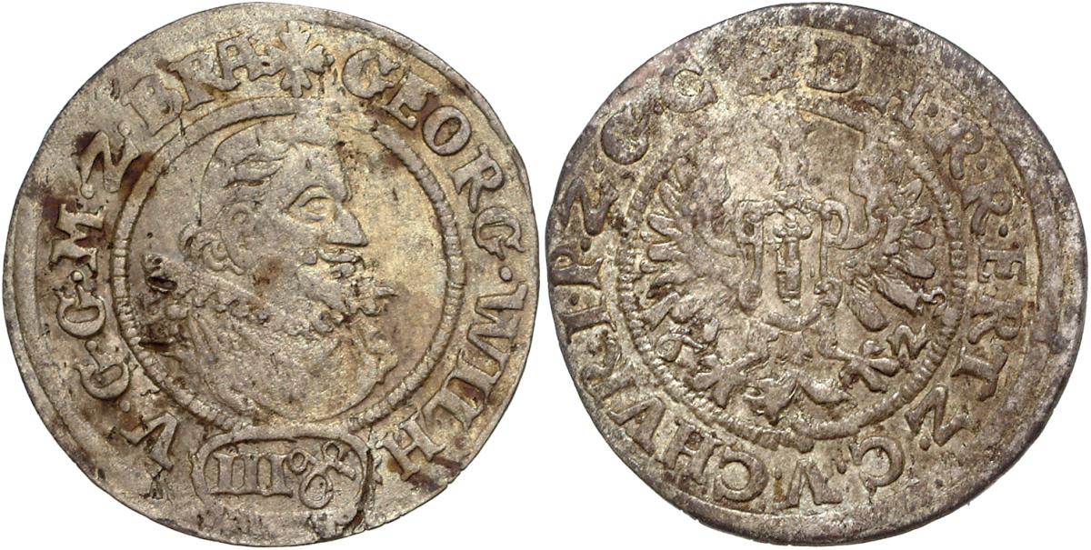 Brandenburg-Preußen: Georg Wilhelm