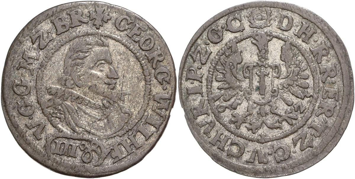 Brandenburg-Preußen: Georg Wilhelm