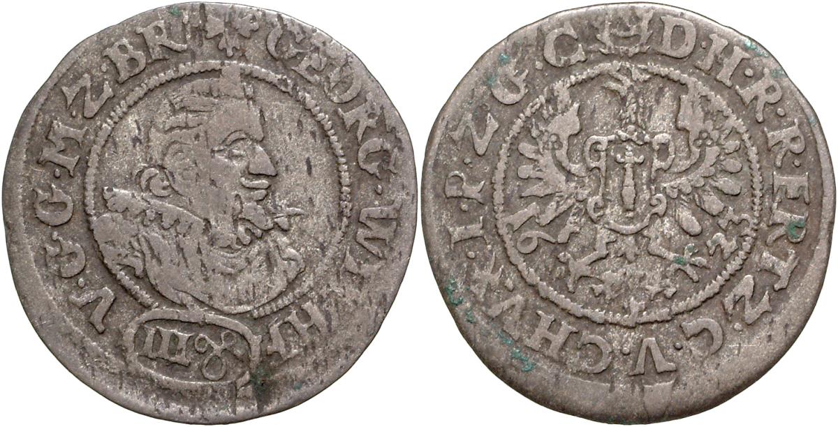 Brandenburg-Preußen: Georg Wilhelm