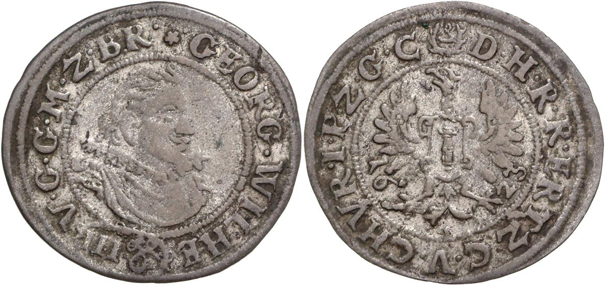 Brandenburg-Preußen: Georg Wilhelm