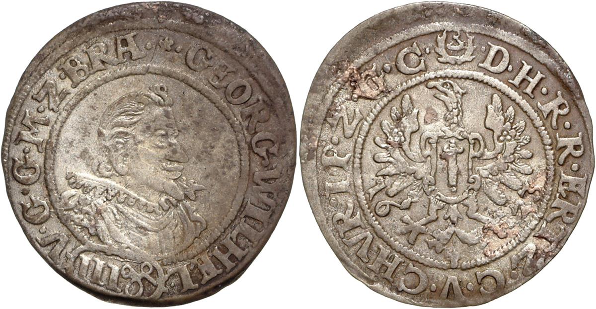 Brandenburg-Preußen: Georg Wilhelm