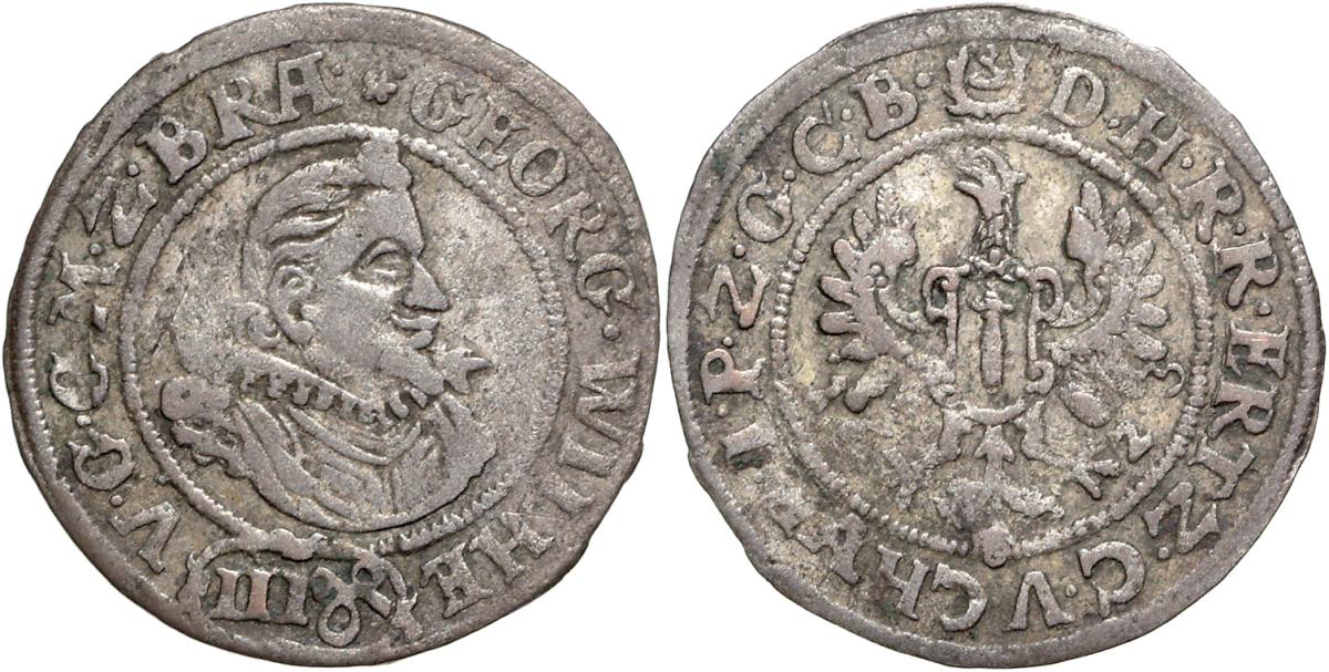 Brandenburg-Preußen: Georg Wilhelm