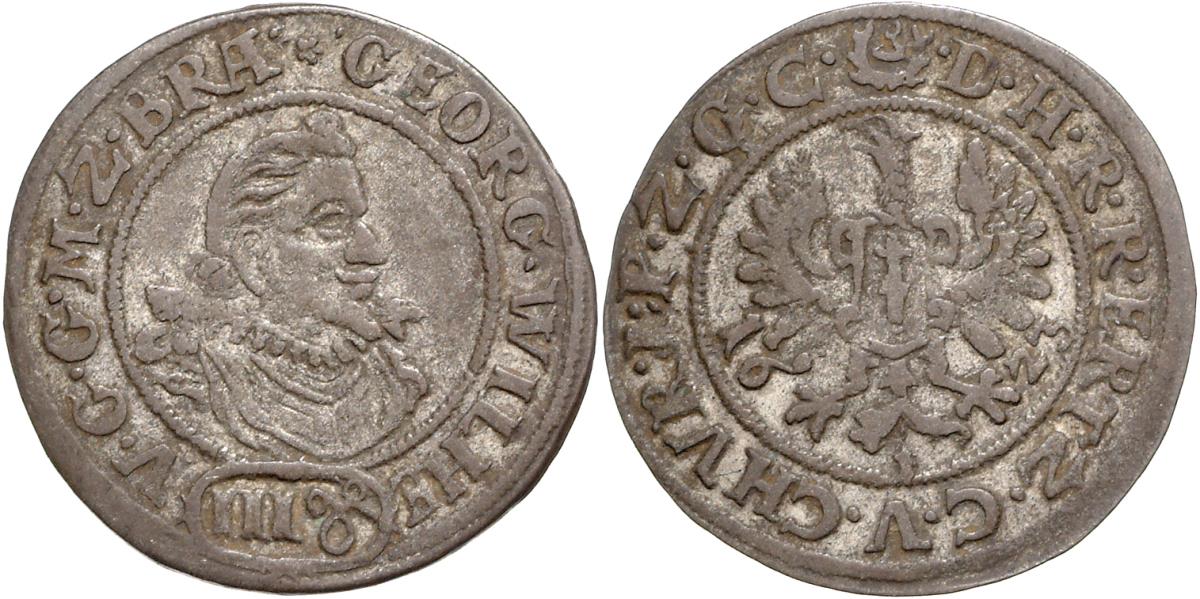 Brandenburg-Preußen: Georg Wilhelm