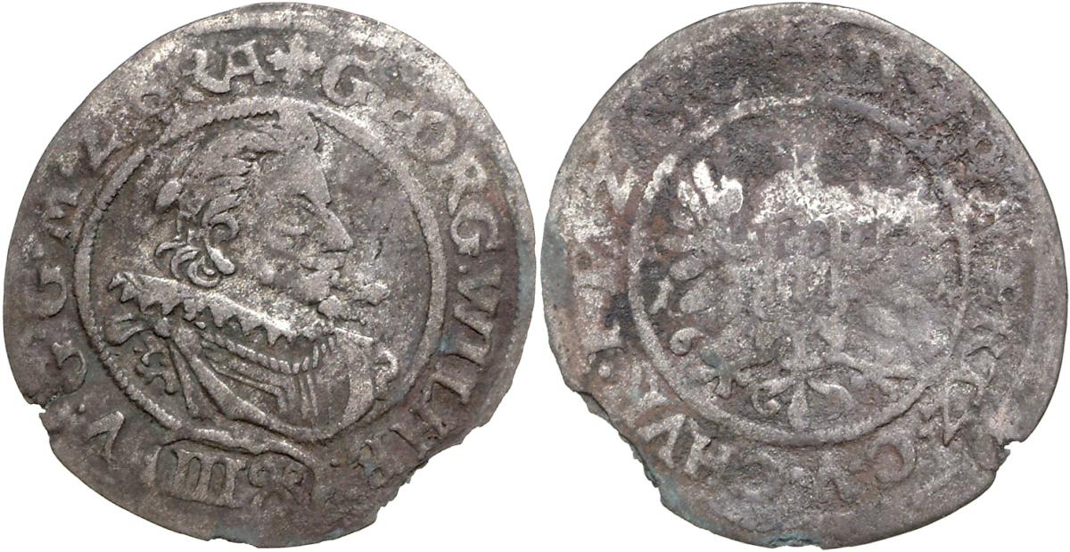 Brandenburg-Preußen: Georg Wilhelm