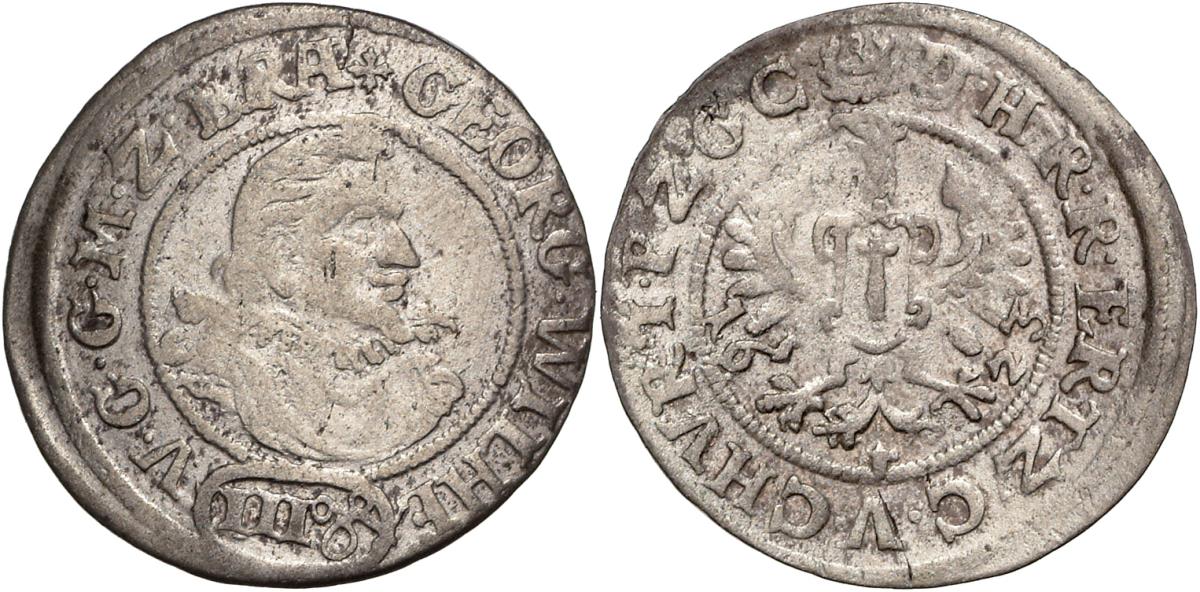 Brandenburg-Preußen: Georg Wilhelm