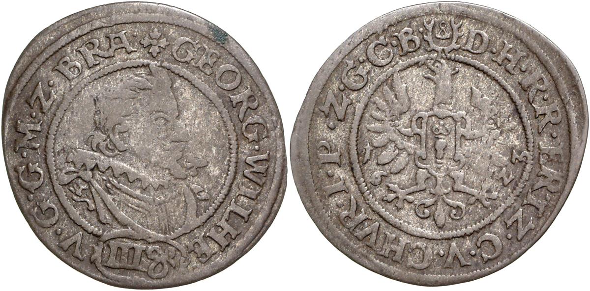 Brandenburg-Preußen: Georg Wilhelm