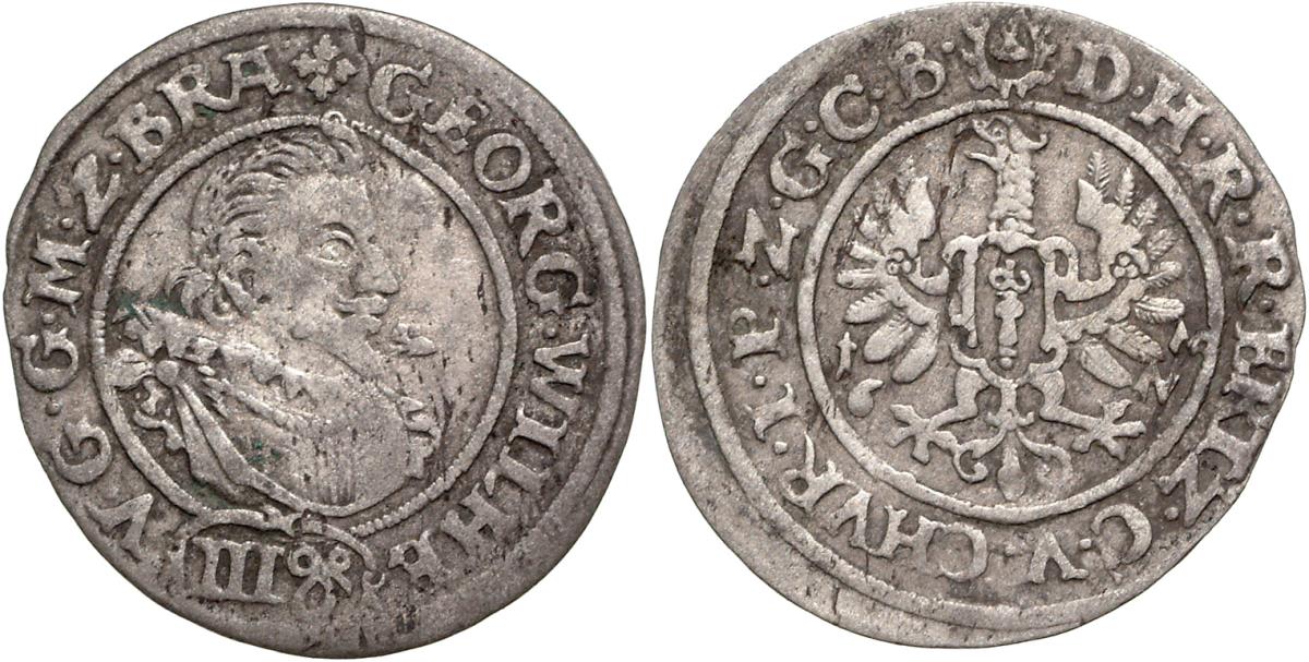 Brandenburg-Preußen: Georg Wilhelm