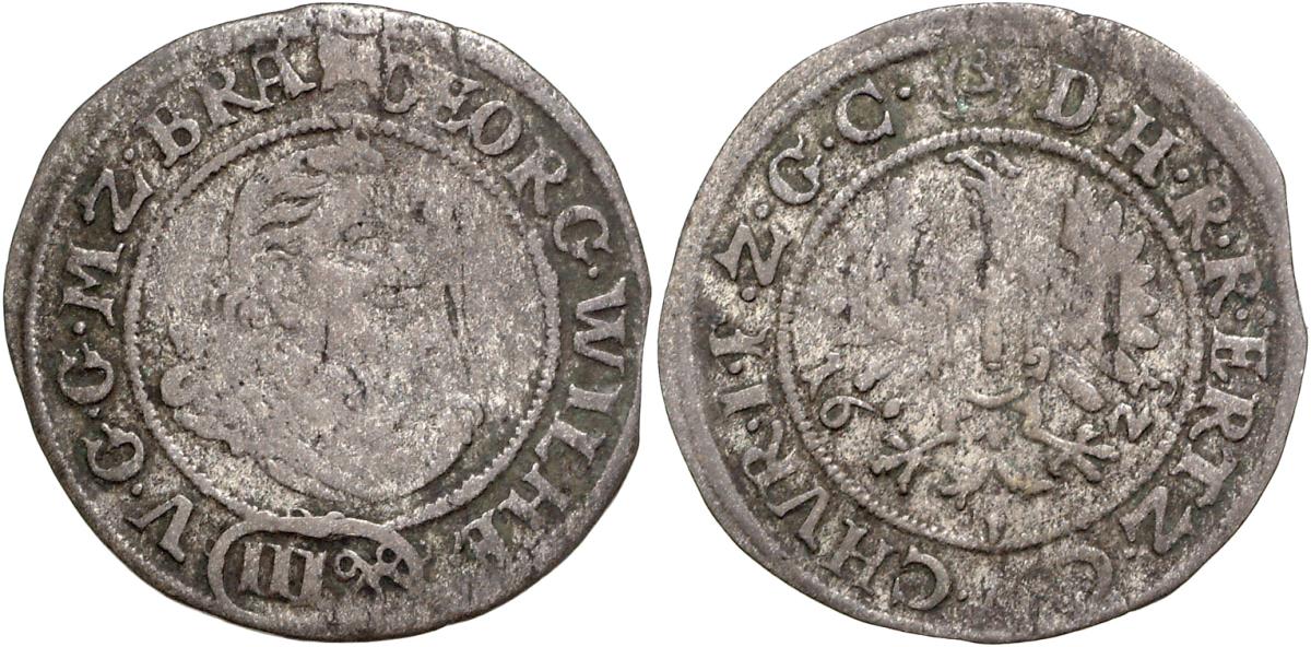 Brandenburg-Preußen: Georg Wilhelm