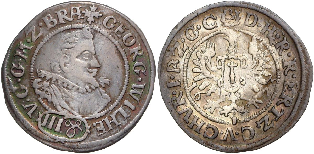 Brandenburg-Preußen: Georg Wilhelm