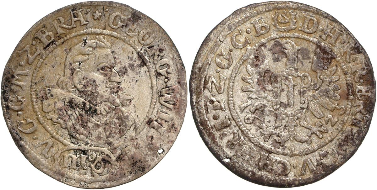 Brandenburg-Preußen: Georg Wilhelm