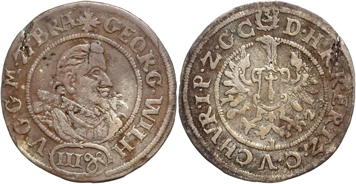 Brandenburg-Preußen: Georg Wilhelm