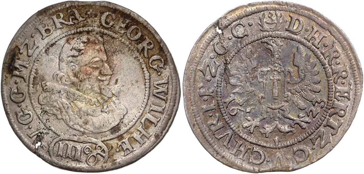Brandenburg-Preußen: Georg Wilhelm