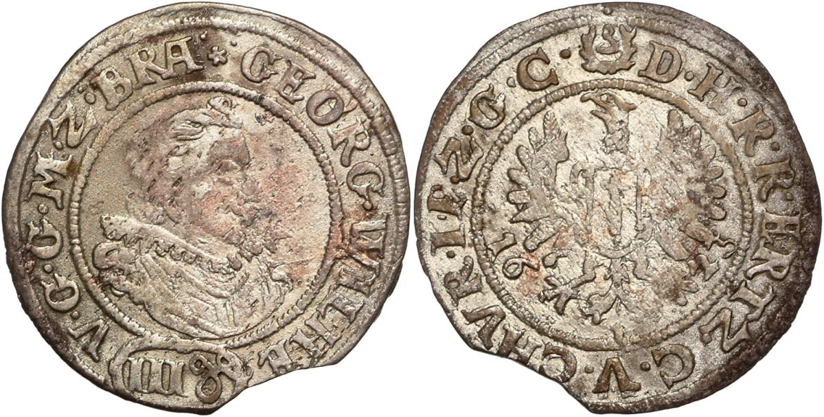 Brandenburg-Preußen: Georg Wilhelm