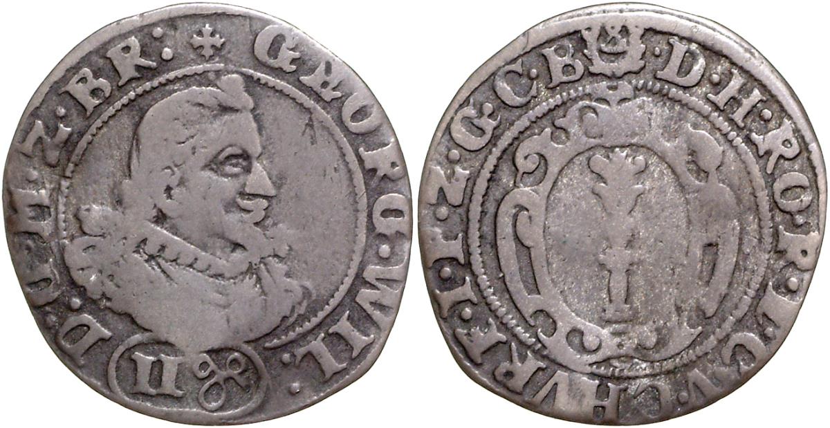 Brandenburg-Preußen: Georg Wilhelm