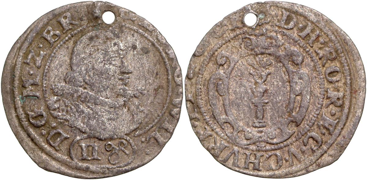 Brandenburg-Preußen: Georg Wilhelm