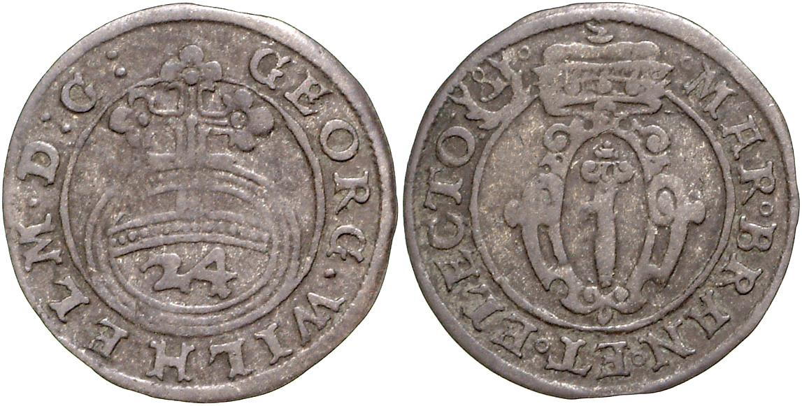 Brandenburg-Preußen: Georg Wilhelm