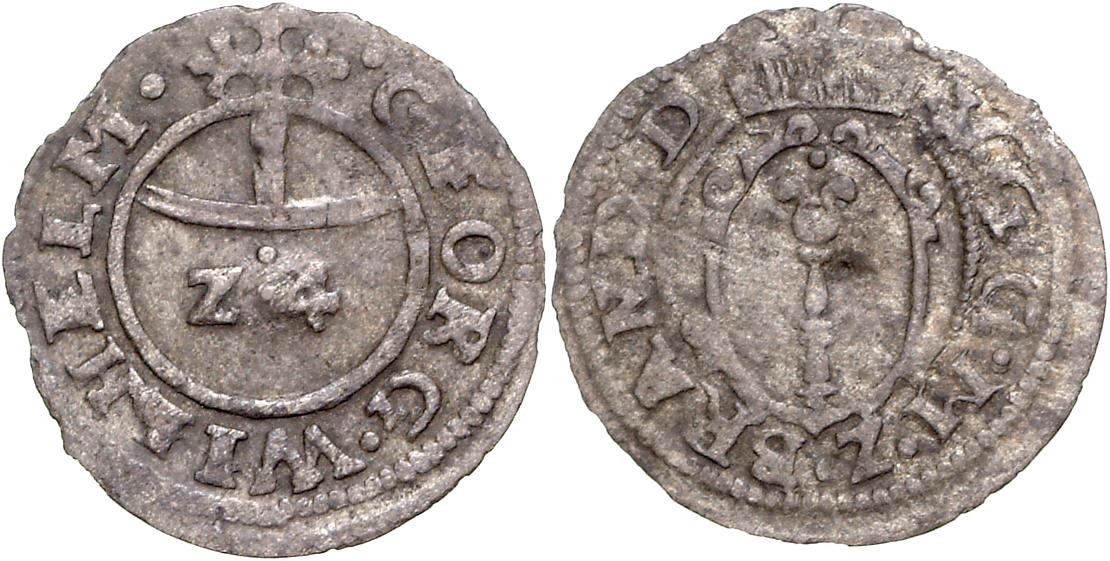 Brandenburg-Preußen: Georg Wilhelm