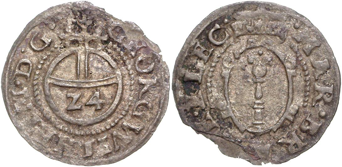 Brandenburg-Preußen: Georg Wilhelm